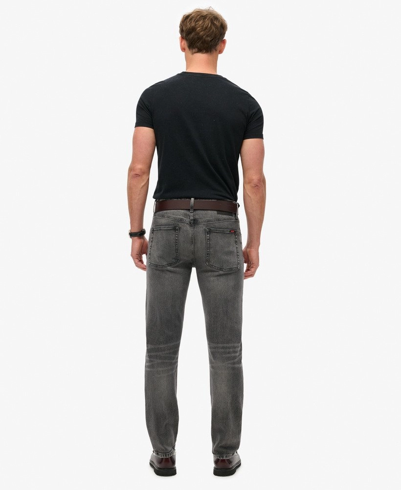 Vintage Slim Straight Jeans | Clinton Vintage Grey 32