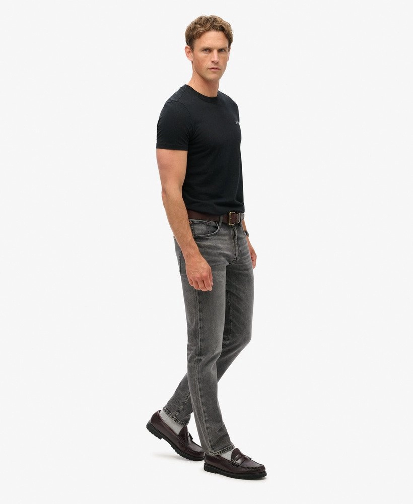 Vintage Slim Straight Jeans | Clinton Vintage Grey 32