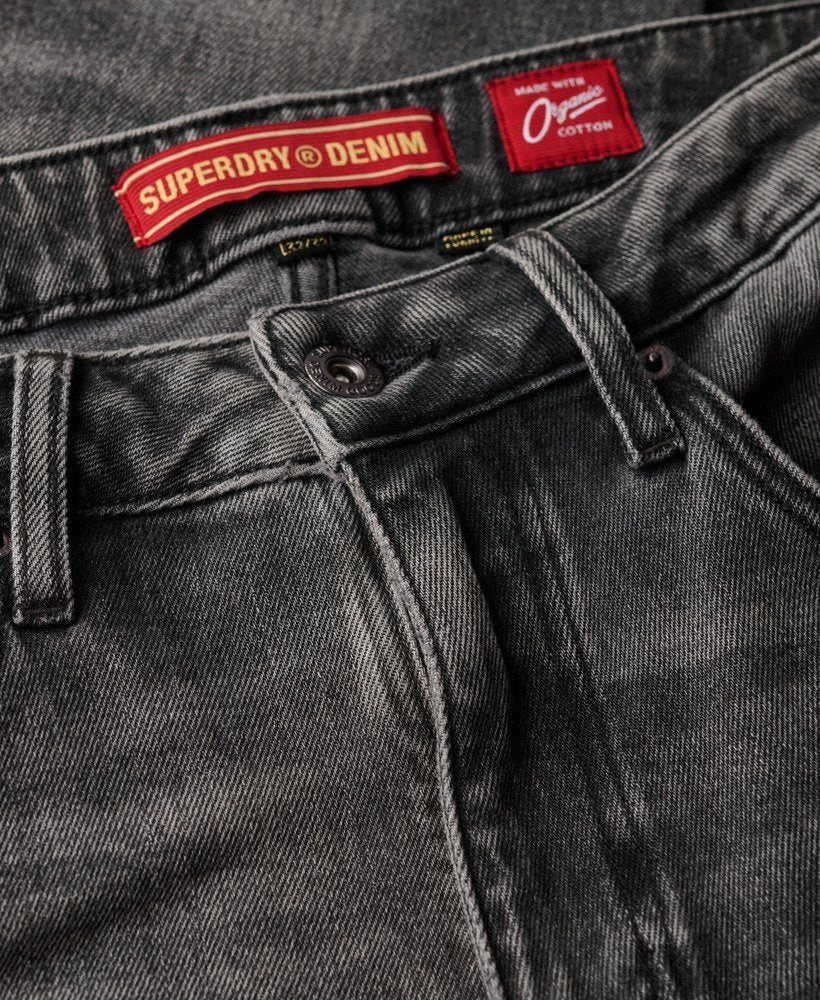 Vintage Slim Straight Jeans | Clinton Vintage Grey 32