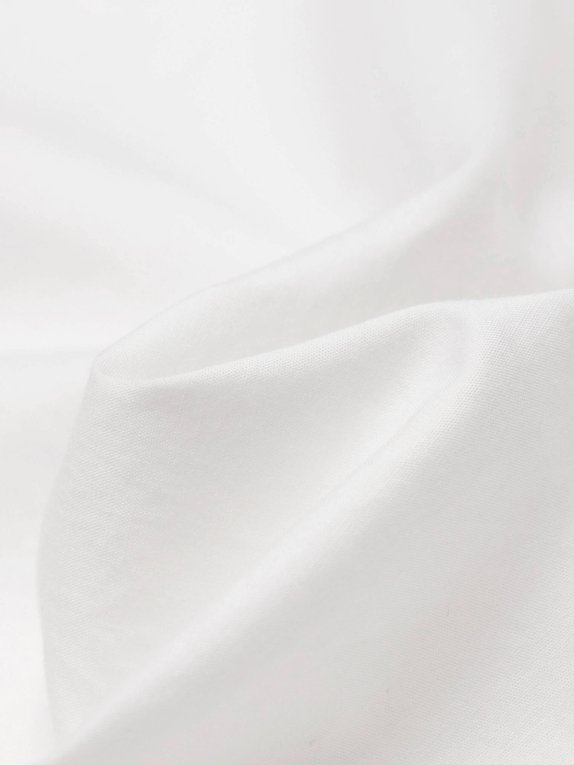 Volume Sleeves Cotton Blouse
