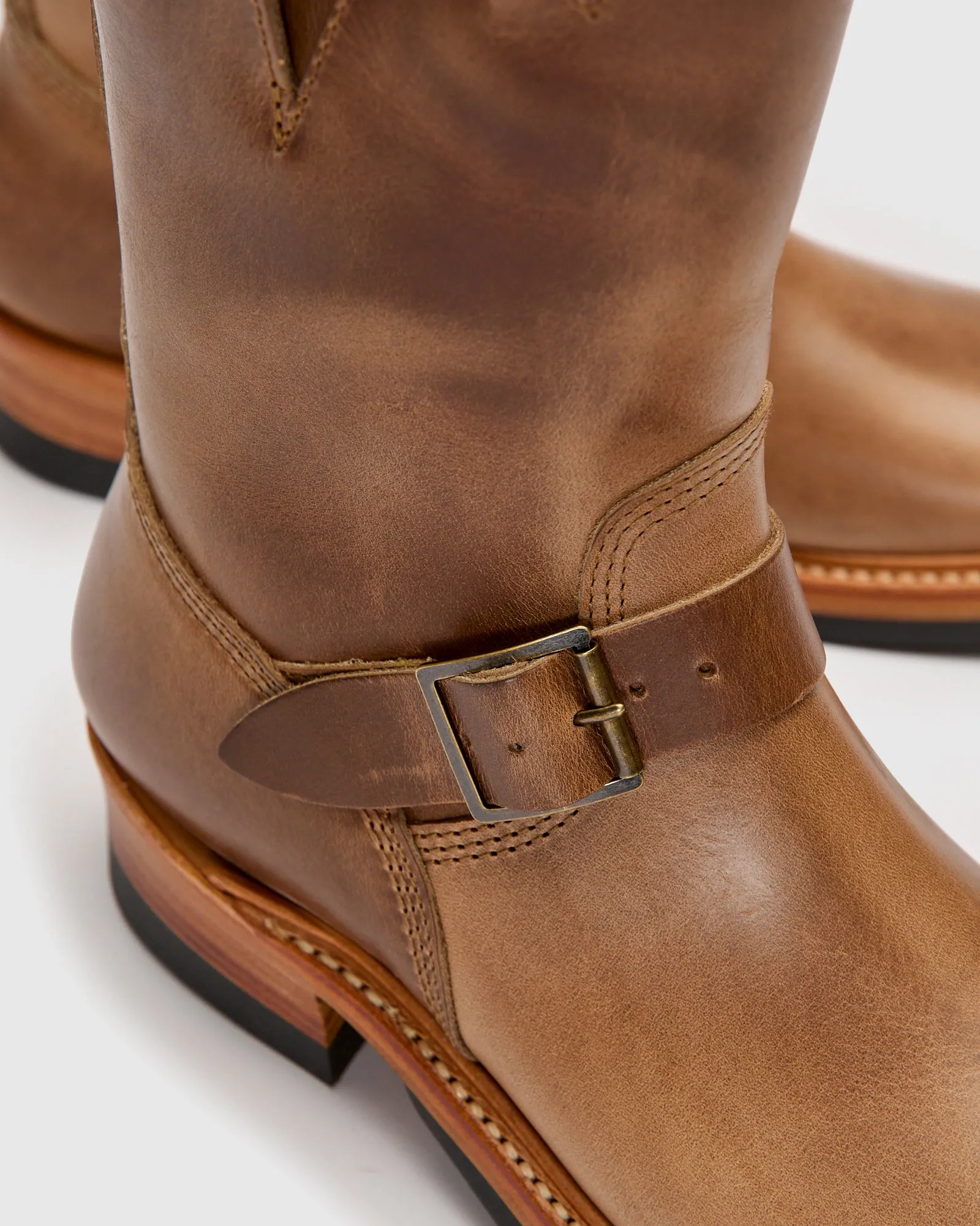 Wabash Engineer Boot in Horween Chromexcel Natural