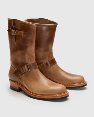 Wabash Engineer Boot in Horween Chromexcel Natural
