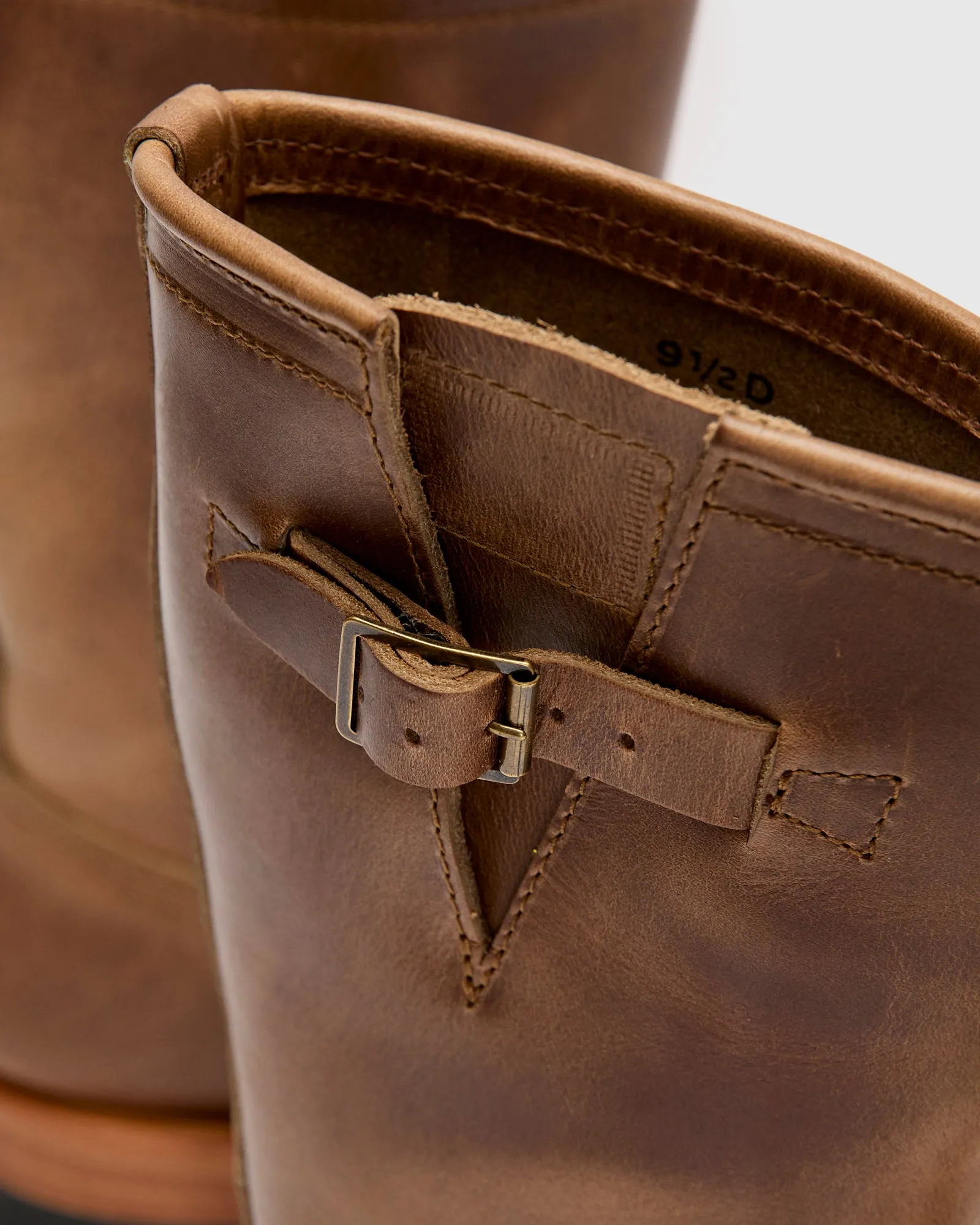 Wabash Engineer Boot in Horween Chromexcel Natural