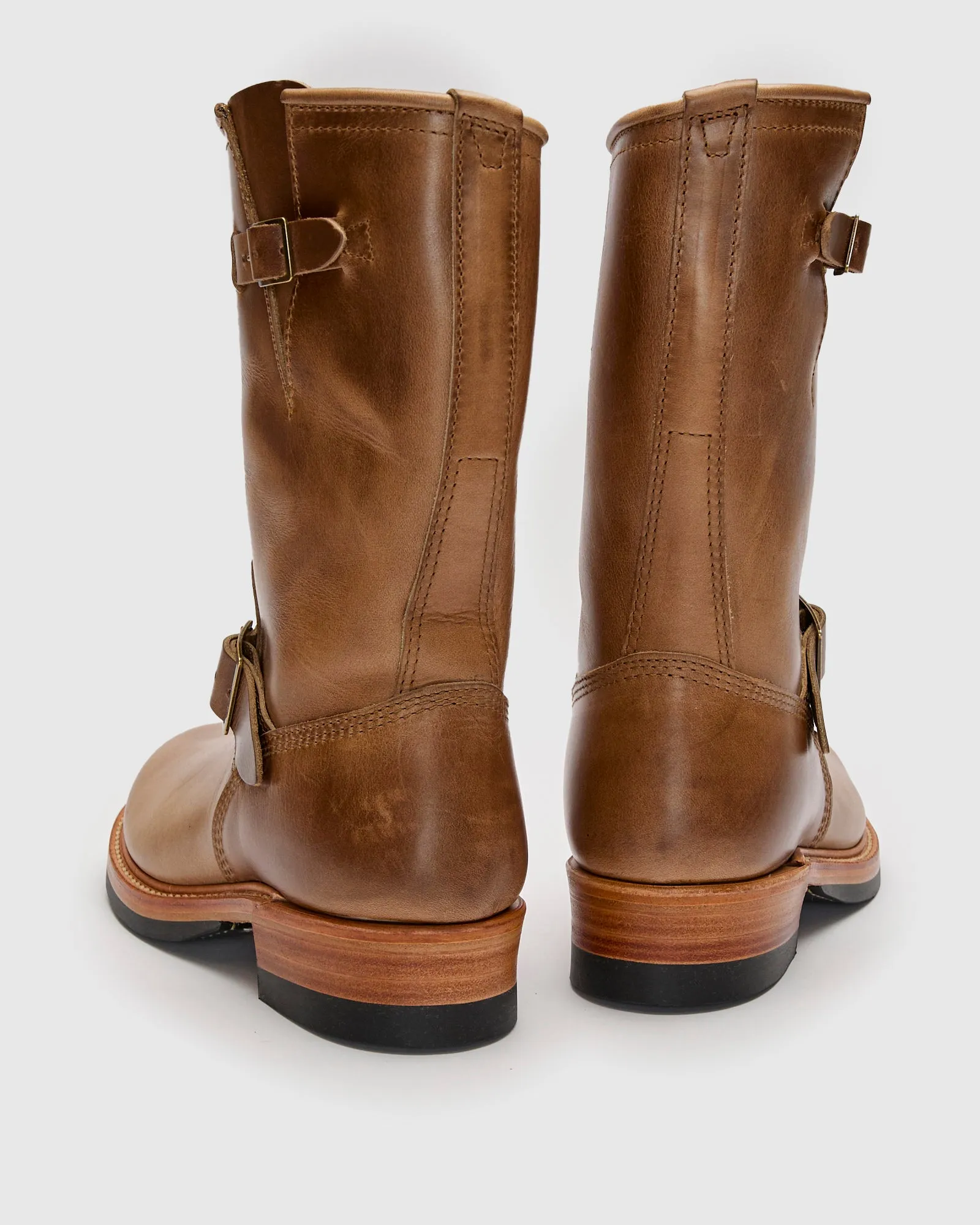 Wabash Engineer Boot in Horween Chromexcel Natural