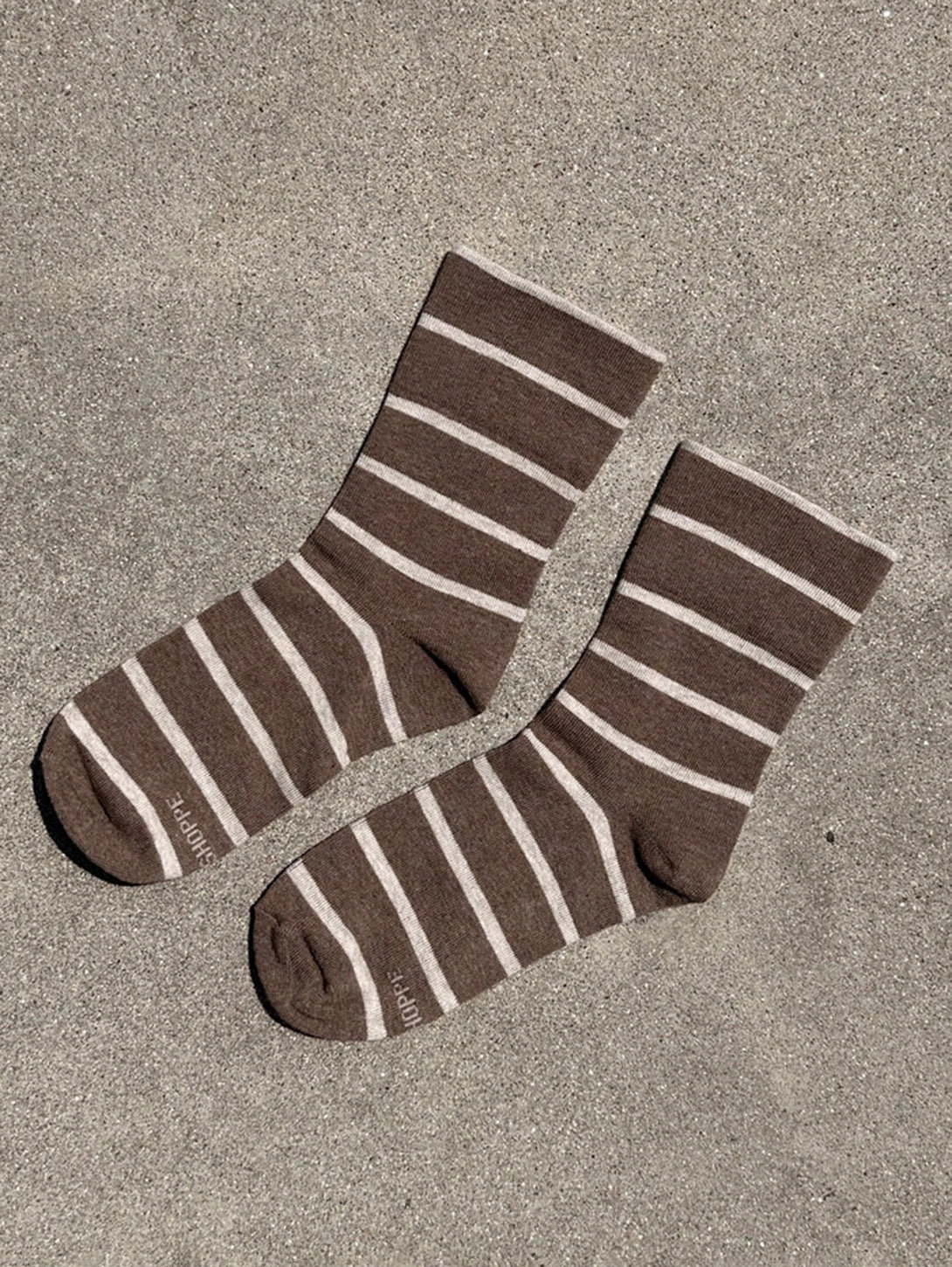Wally Socks - Mocha