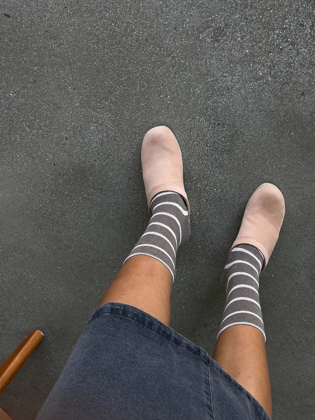 Wally Socks - Mocha
