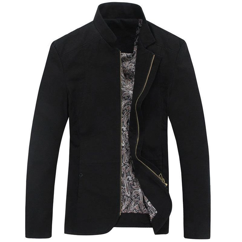 West Louis™ Autumn Washed Windbreak Jacket