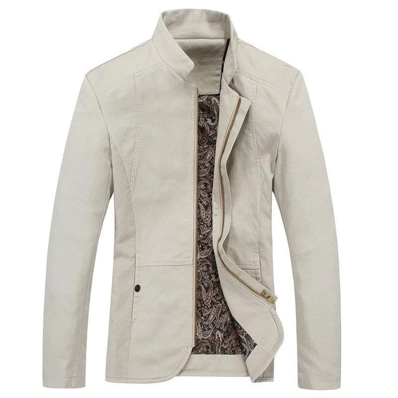 West Louis™ Autumn Washed Windbreak Jacket