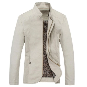West Louis™ Autumn Washed Windbreak Jacket