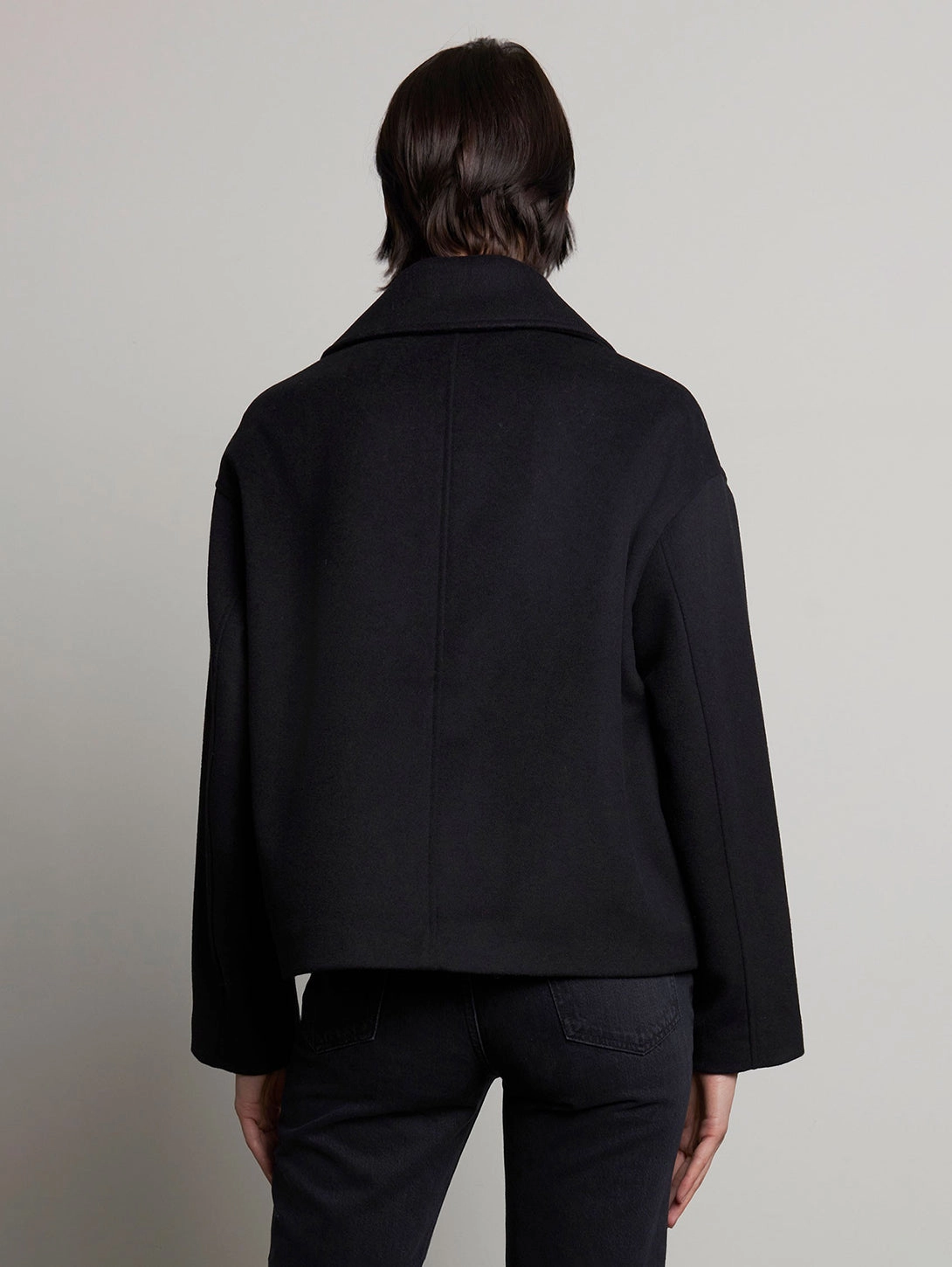 Westwood Peacoat - Black
