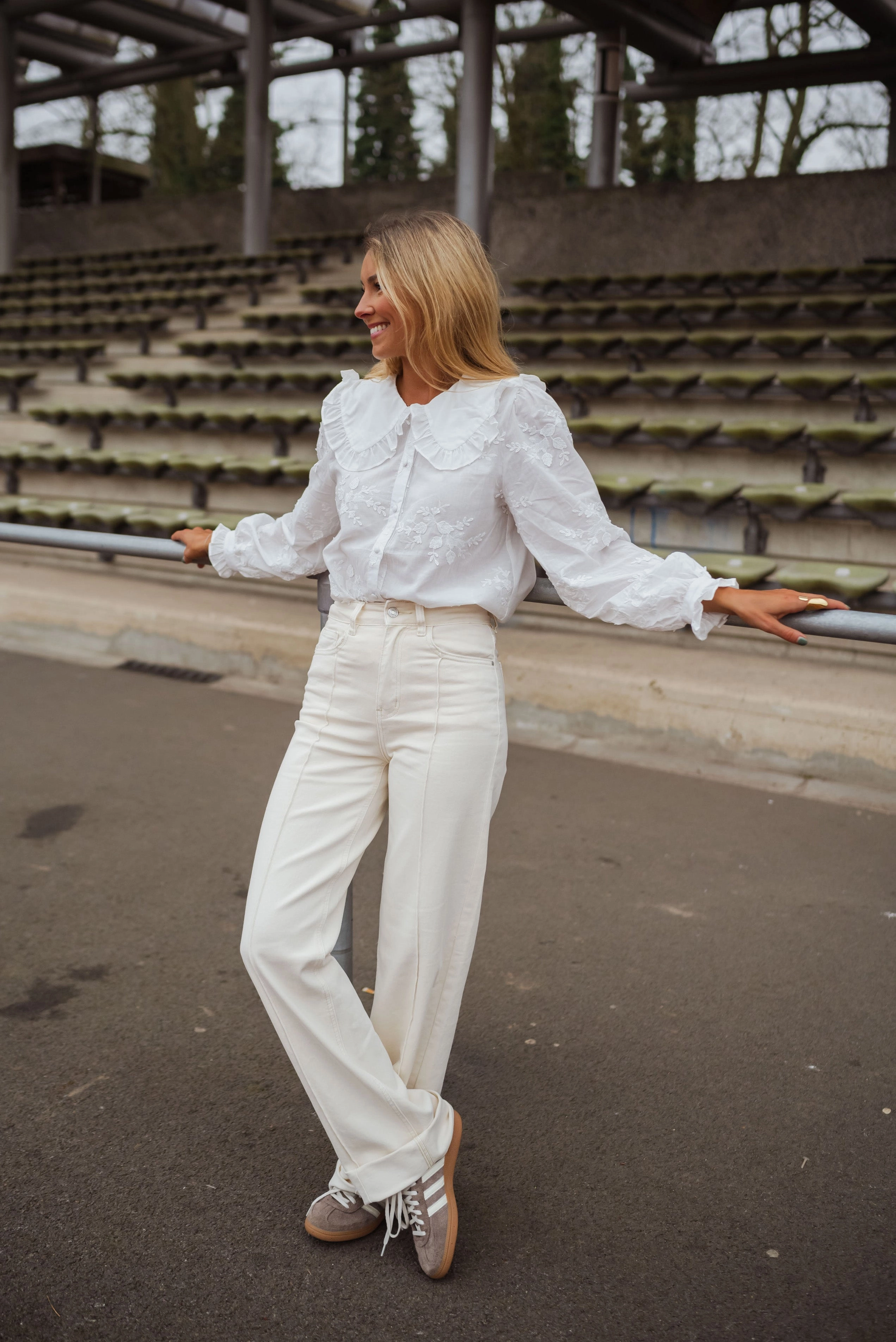 White Hary Shirt