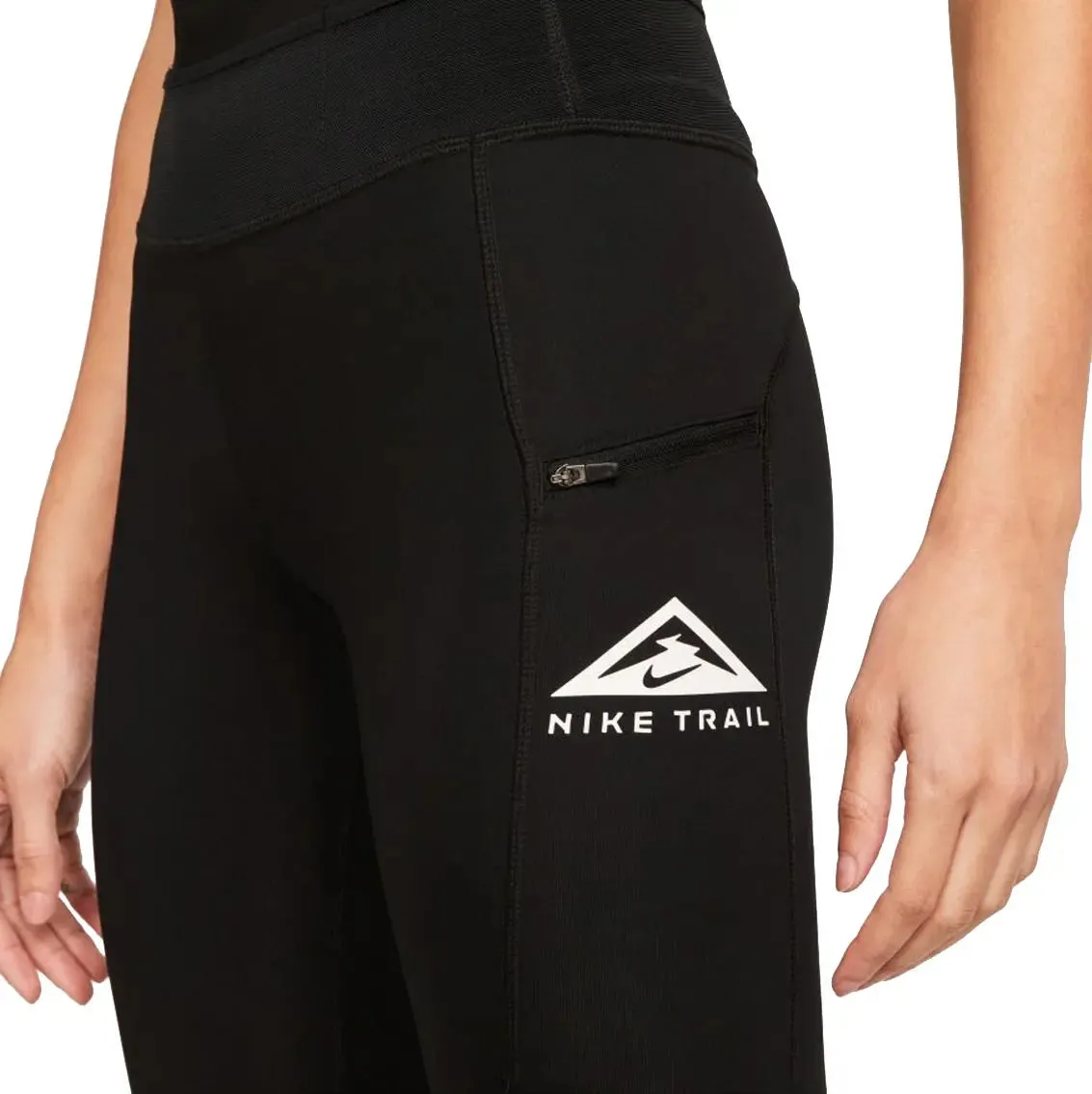 Womens Nike Dri-FIT Epic Luxe Tights - Black