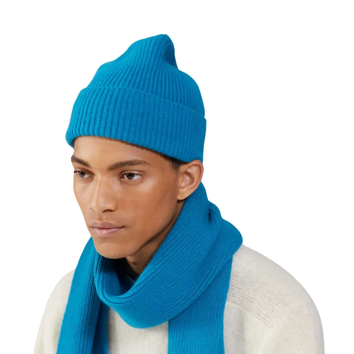 Wool Beanie Teal