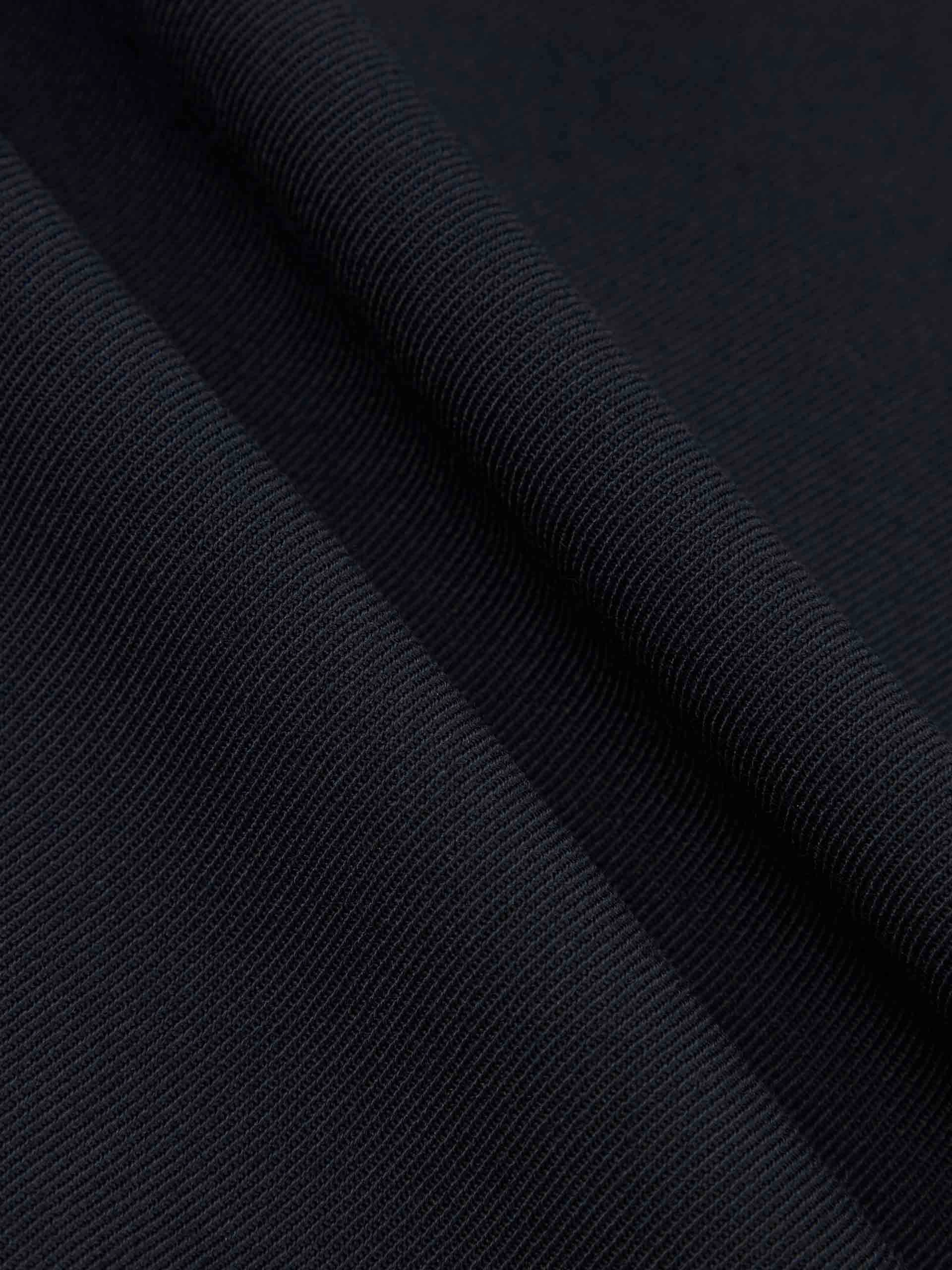 Wool Blend Deconstruct Blazer