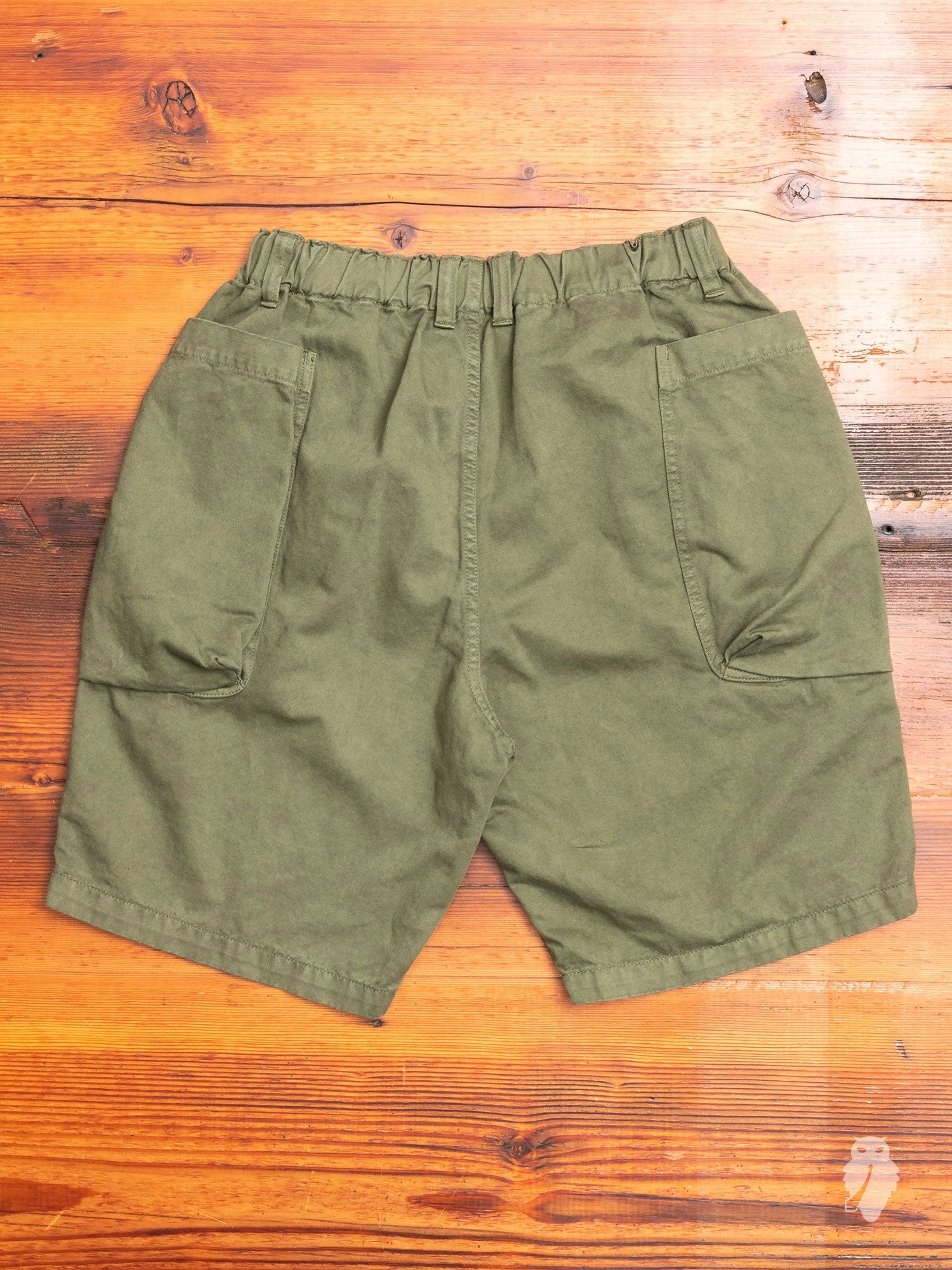 Work Shorts in Green Khaki