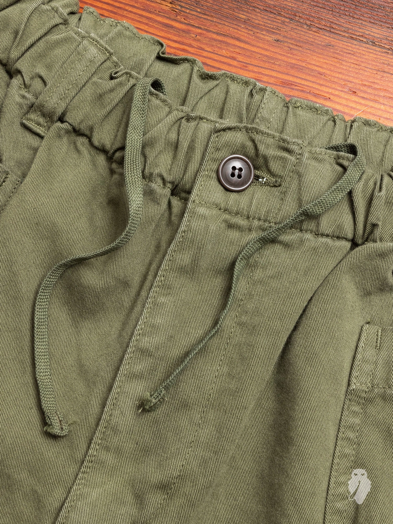 Work Shorts in Green Khaki