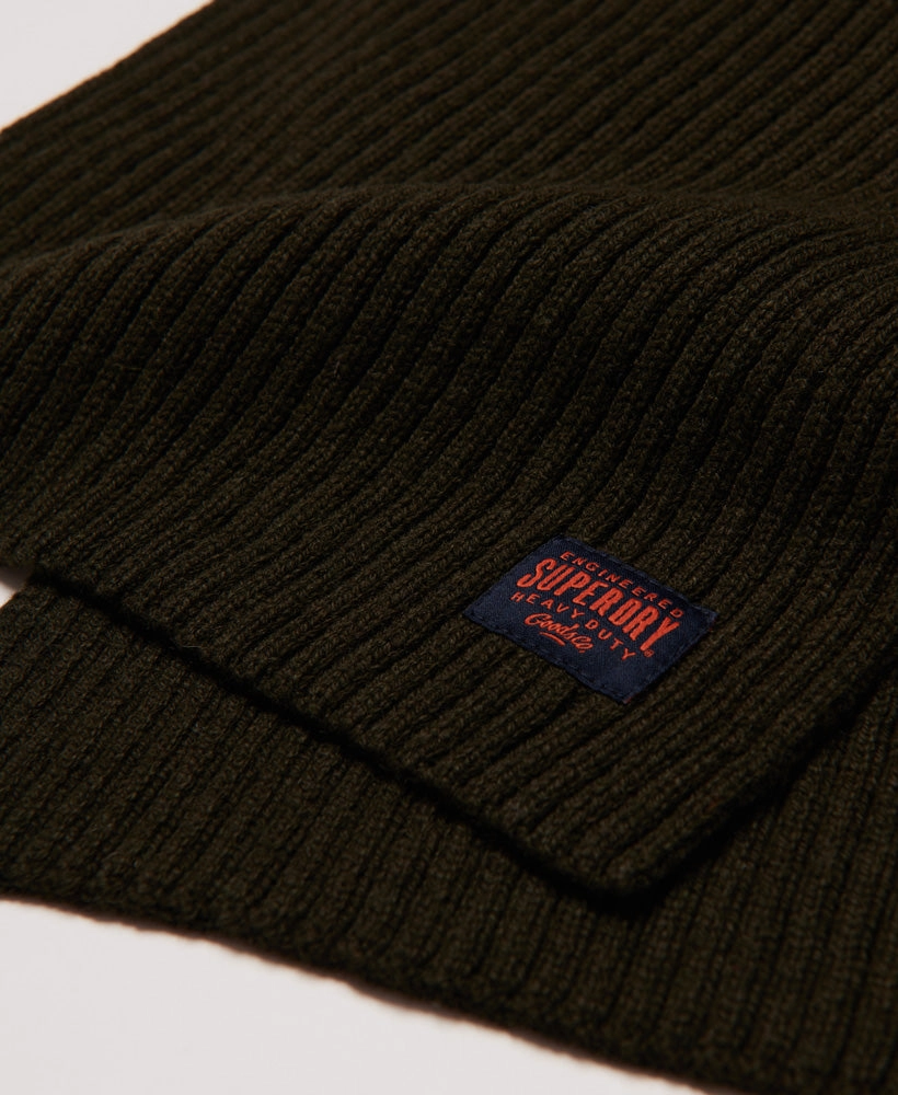 Workwear Knit Scarf | Surplus Goods Olive