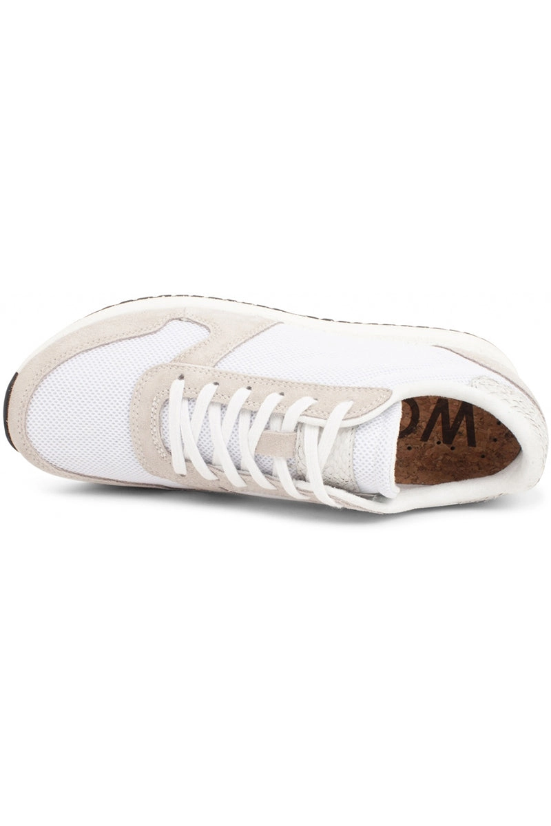 Ydun fifty | Bright White | Sneakers fra Woden