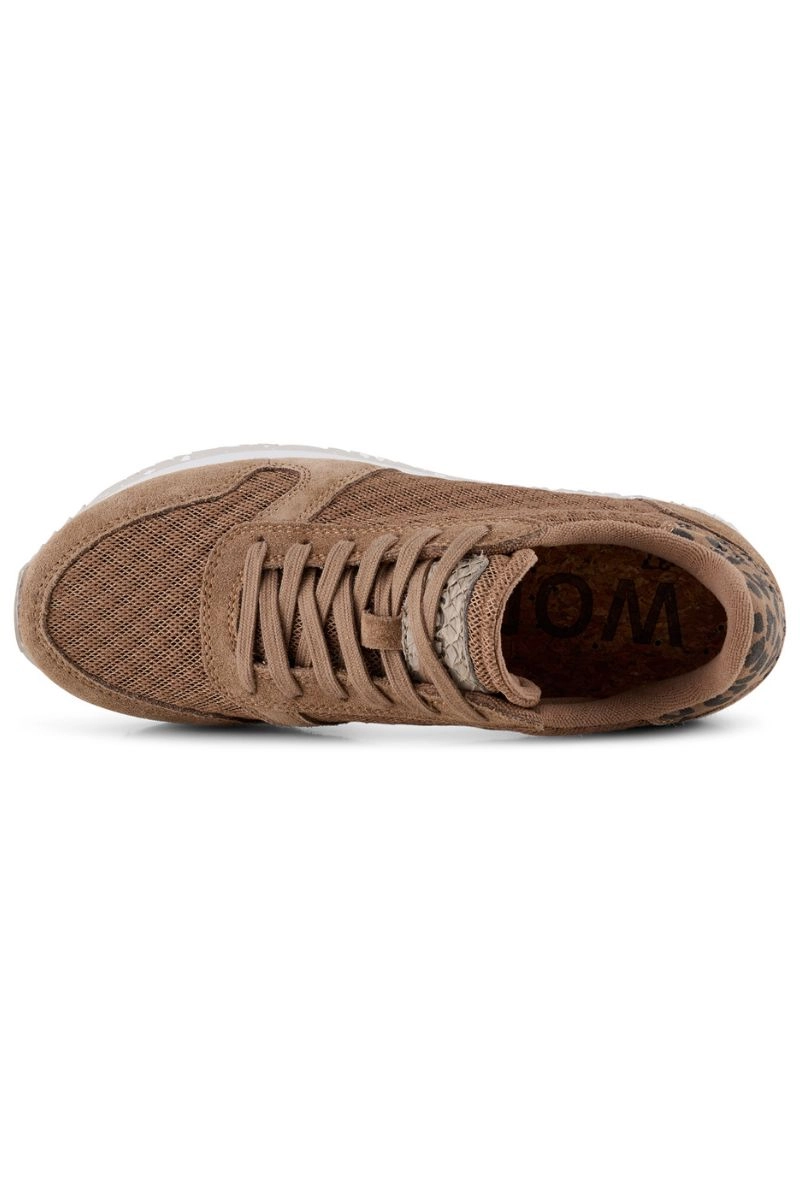 Ydun Suede Mesh II | Latte | Sneakers fra Woden