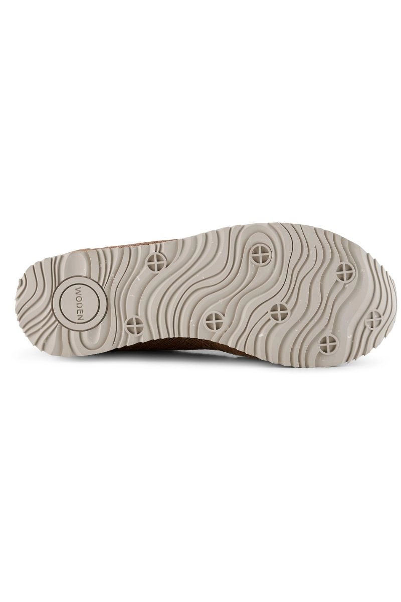 Ydun Suede Mesh II | Latte | Sneakers fra Woden