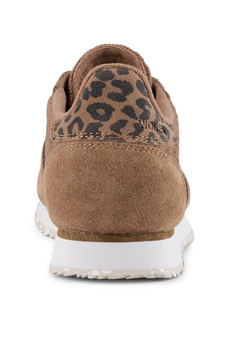 Ydun Suede Mesh II | Latte | Sneakers fra Woden