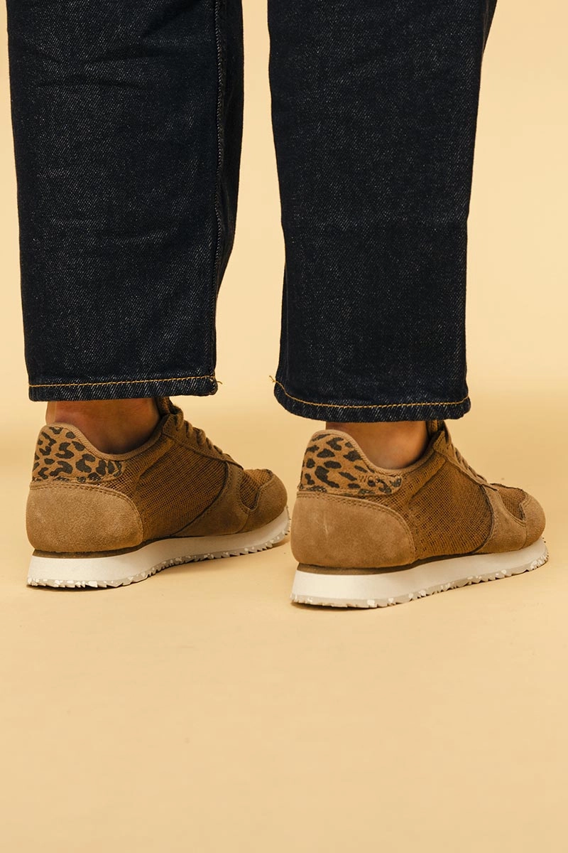 Ydun Suede Mesh II | Latte | Sneakers fra Woden