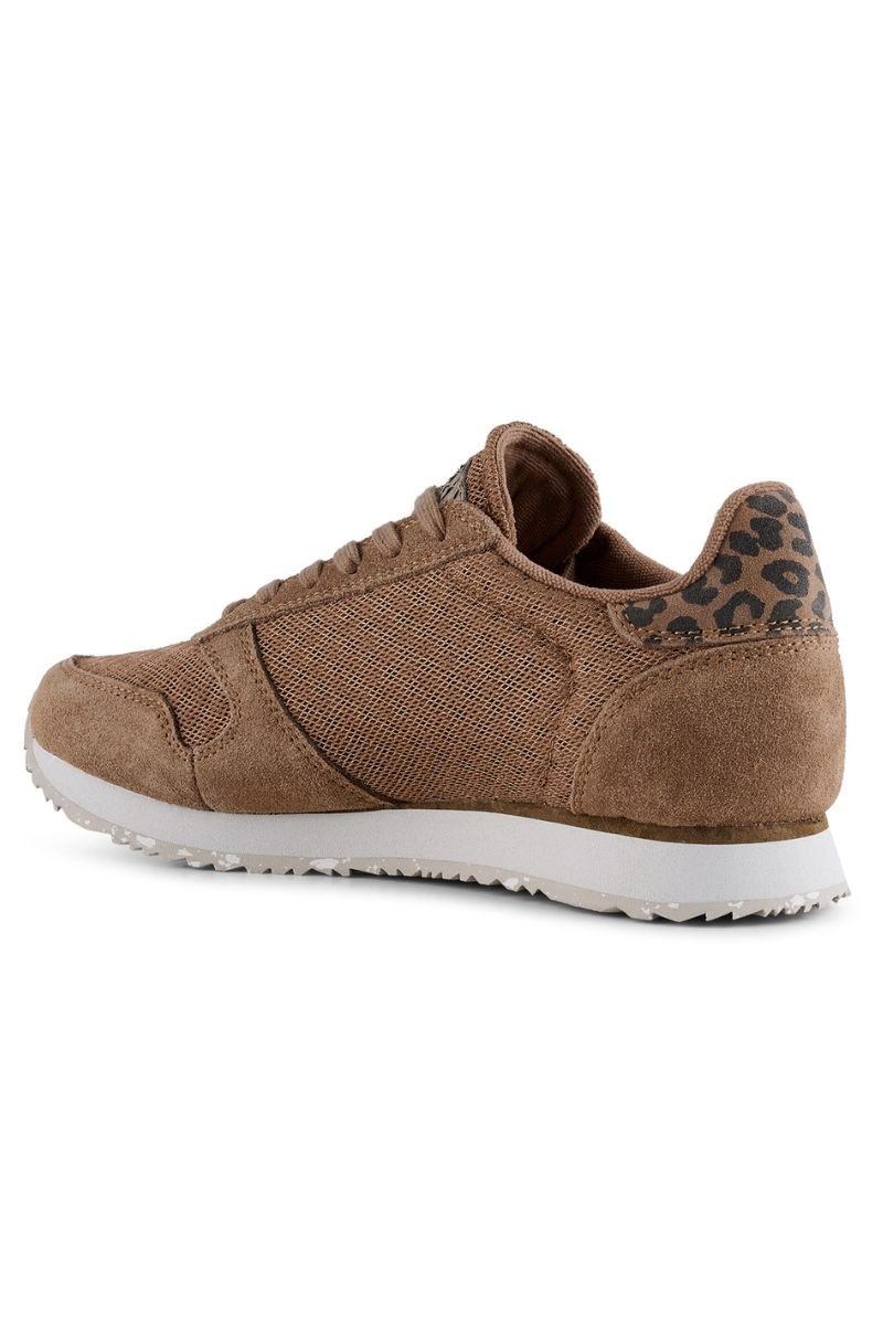 Ydun Suede Mesh II | Latte | Sneakers fra Woden