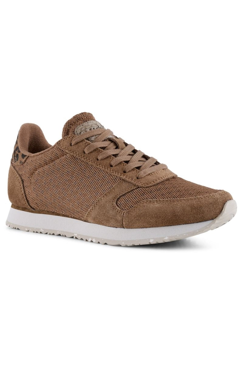 Ydun Suede Mesh II | Latte | Sneakers fra Woden