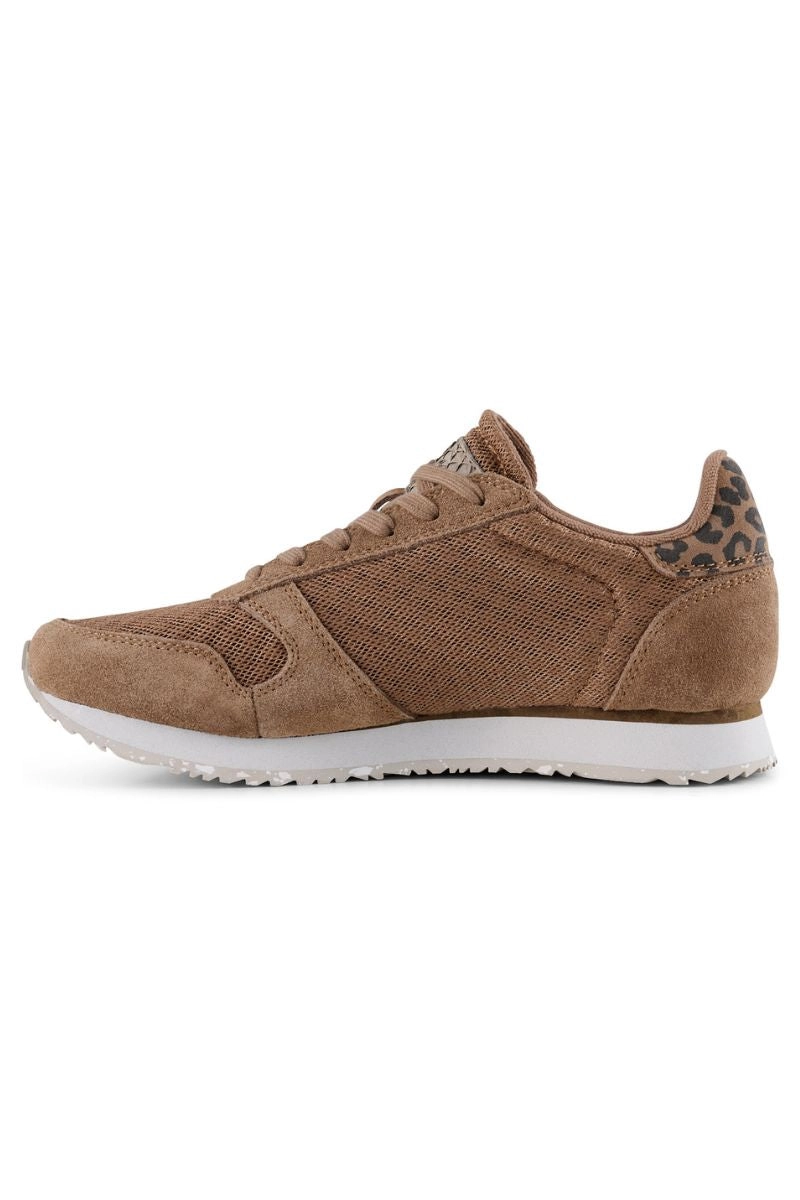 Ydun Suede Mesh II | Latte | Sneakers fra Woden