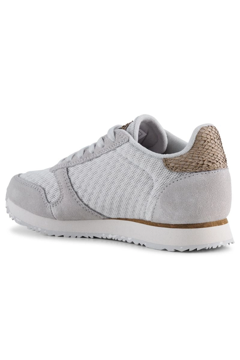 Ydun Suede Mesh II | Oyster | Sneakers fra Woden