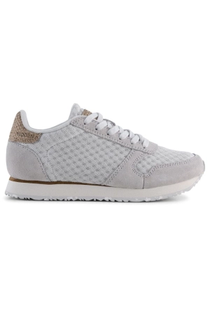 Ydun Suede Mesh II | Oyster | Sneakers fra Woden