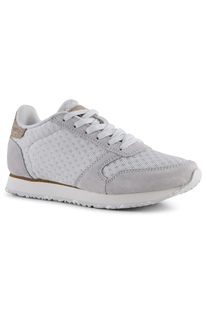Ydun Suede Mesh II | Oyster | Sneakers fra Woden