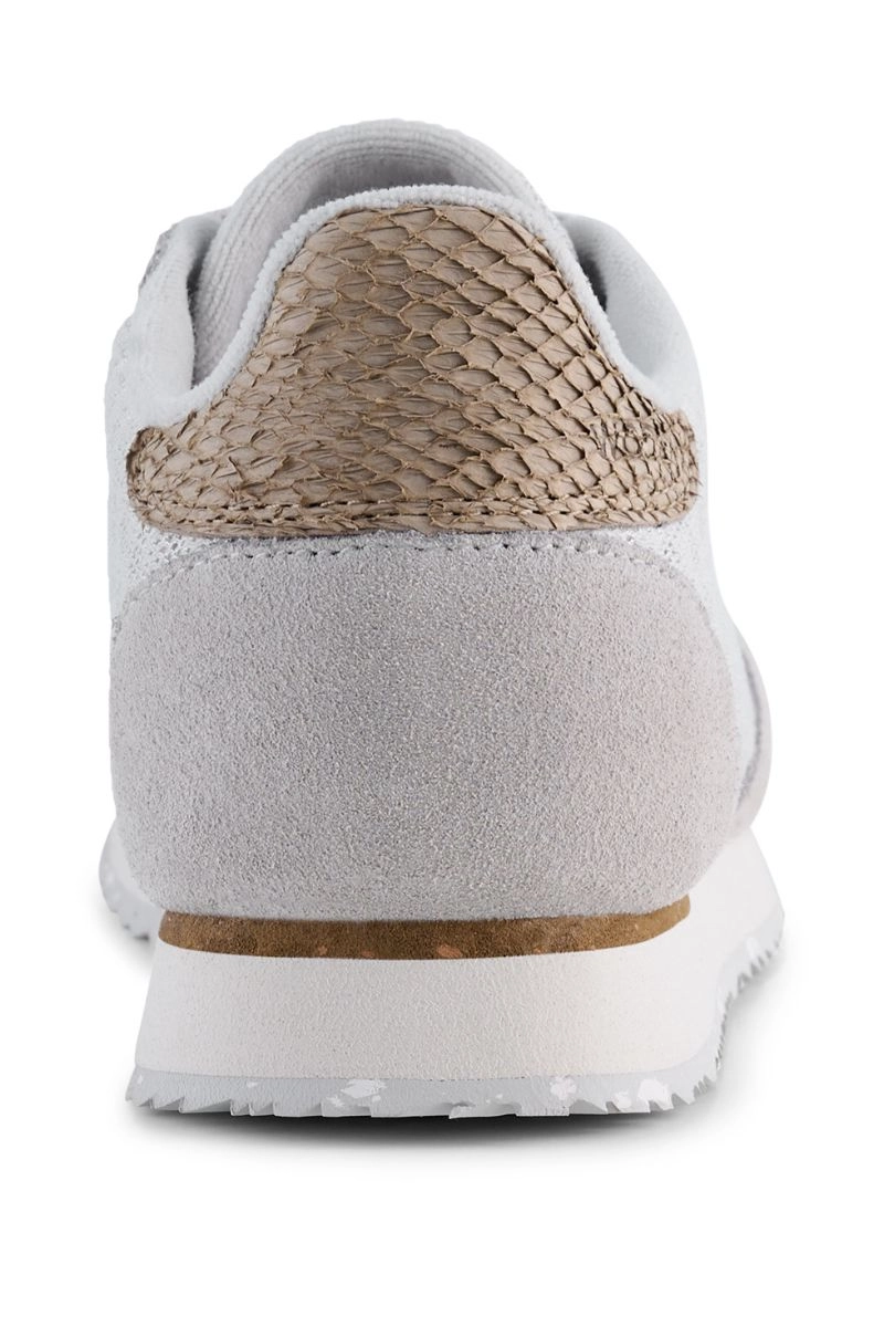 Ydun Suede Mesh II | Oyster | Sneakers fra Woden