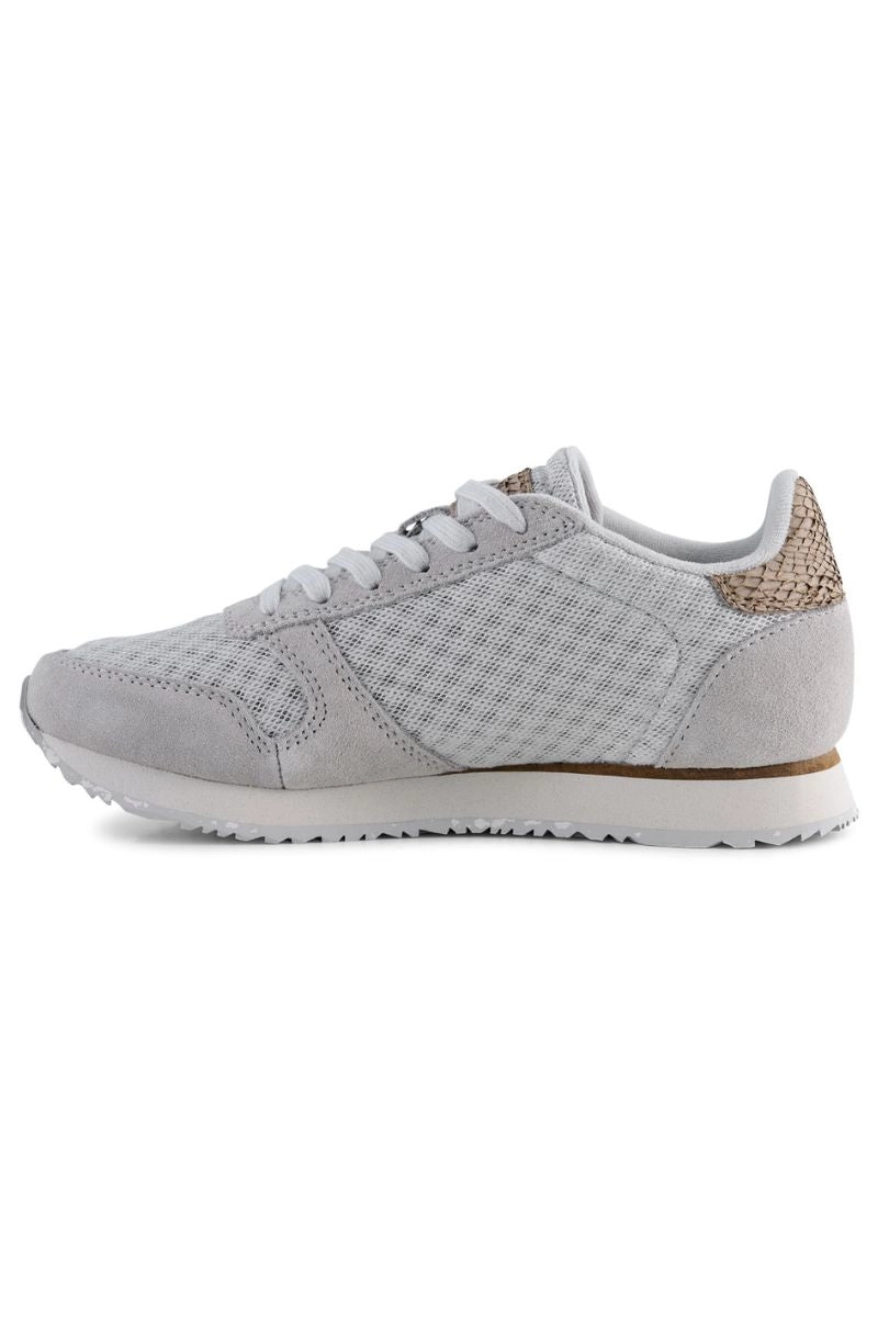 Ydun Suede Mesh II | Oyster | Sneakers fra Woden