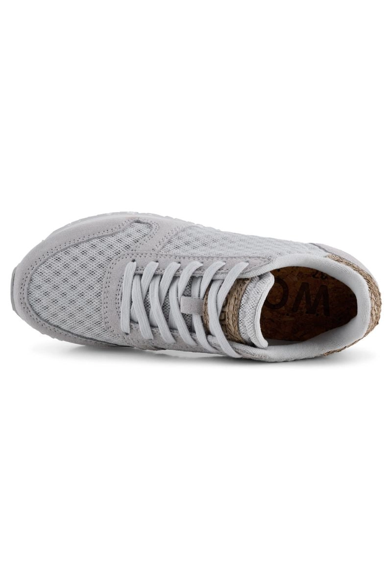 Ydun Suede Mesh II | Oyster | Sneakers fra Woden