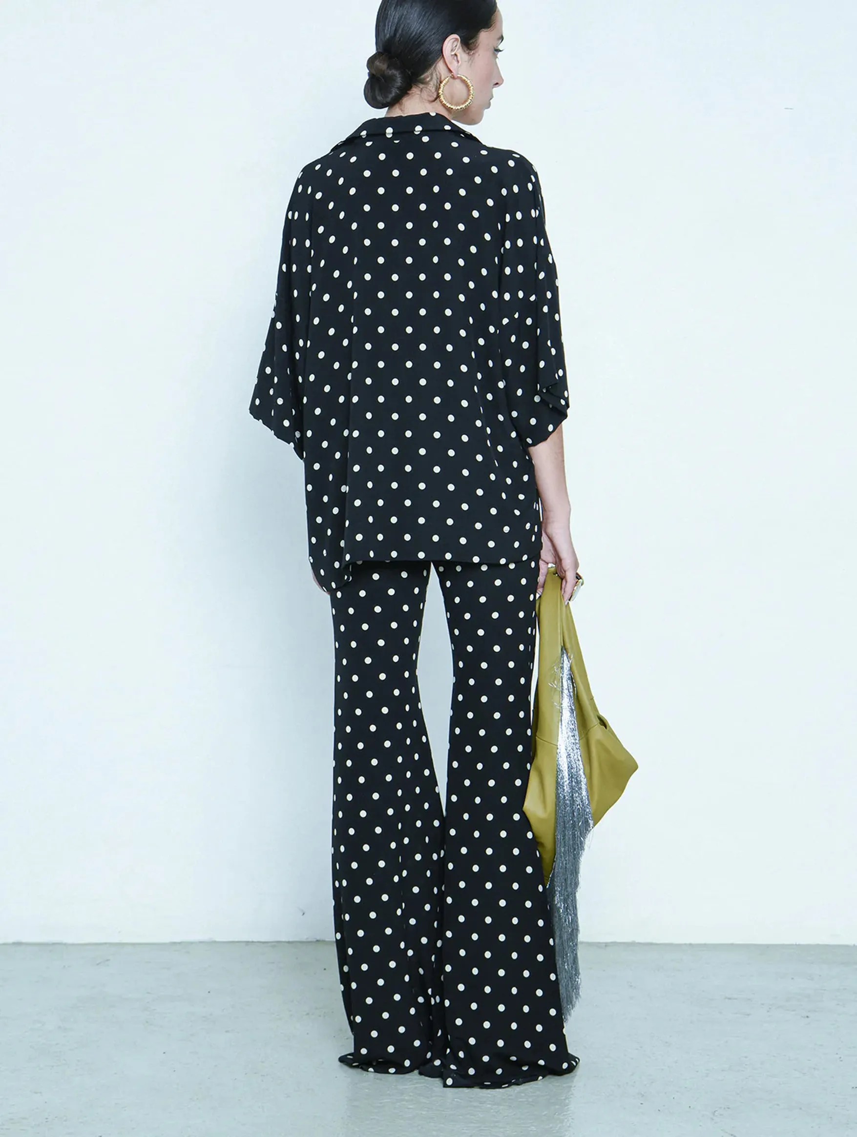 Zaoua Shirt in Polka Dots
