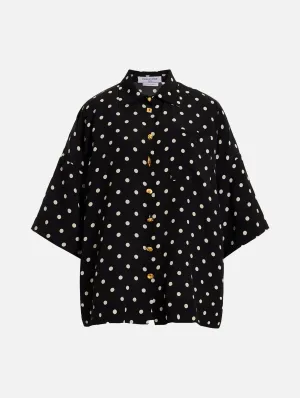 Zaoua Shirt in Polka Dots