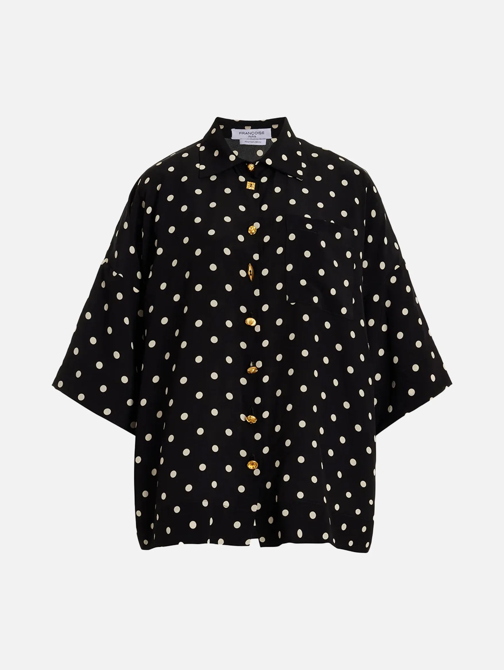 Zaoua Shirt in Polka Dots